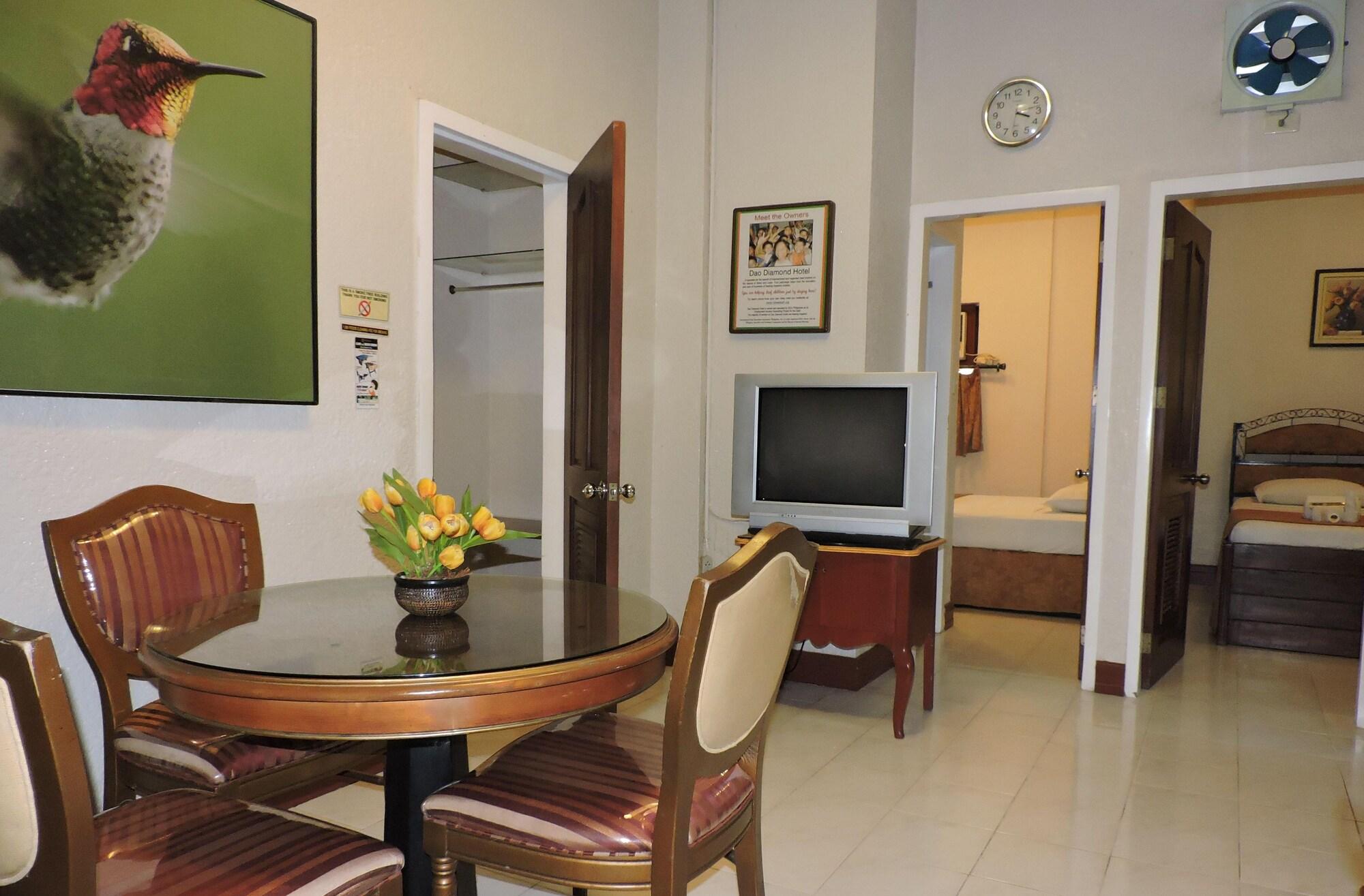 Dao Diamond Hotel & Restaurant Tagbilaran City Luaran gambar