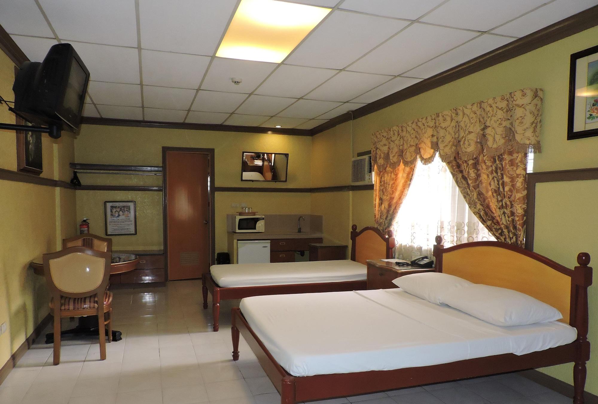 Dao Diamond Hotel & Restaurant Tagbilaran City Luaran gambar