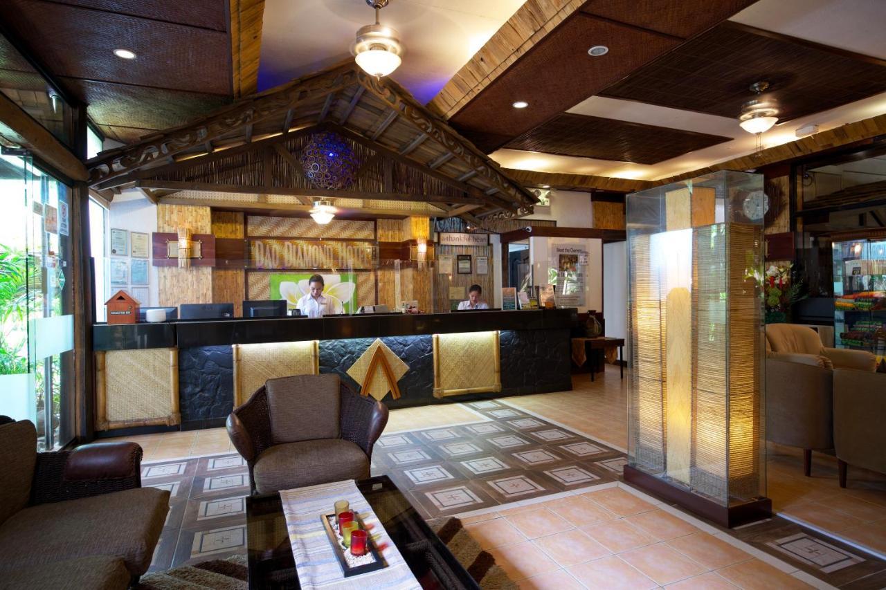 Dao Diamond Hotel & Restaurant Tagbilaran City Luaran gambar
