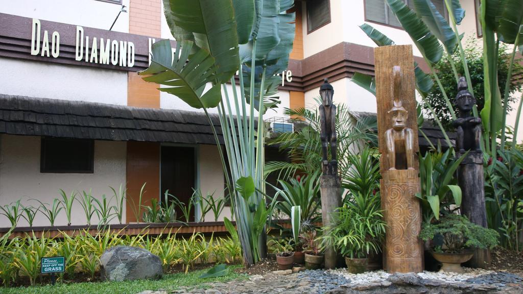 Dao Diamond Hotel & Restaurant Tagbilaran City Luaran gambar